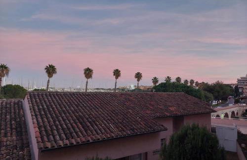 Studio with balcony in Antibes with AC - Foto 8