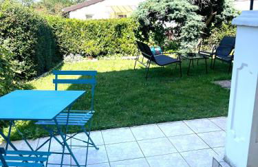 Studio cosy indépendant avec Jardin à Osny proche Cergy Pontoise - Foto 6