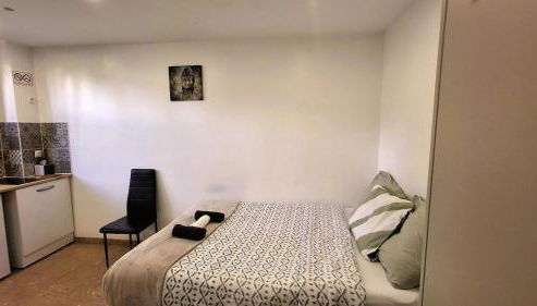 Studio indépendant et bien équipé avec véranda commune - Foto 2