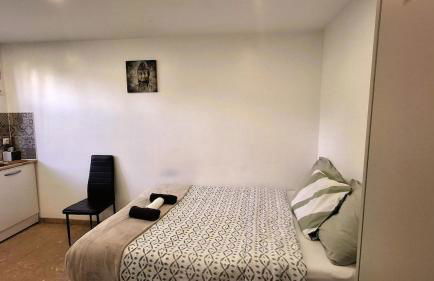 Studio indépendant et bien équipé avec véranda commune - Foto 2