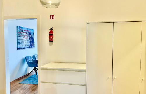 Banksy Apartment - Art & Fun mit 2 Balkonen - 6 Betten - Foto 9