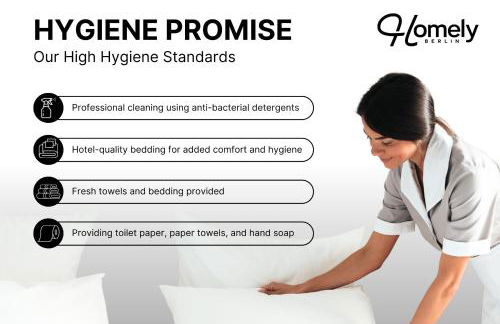 Homely Berlin - Familien & Gruppen, Eigener Eingang, Top Anbindung - Foto 7