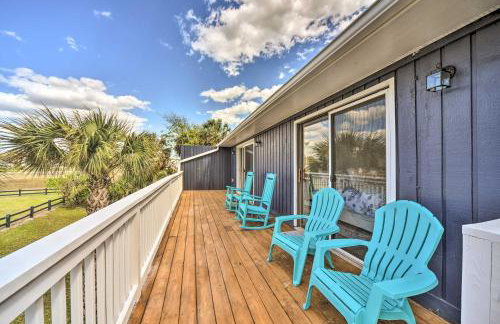 Sunny Edisto Island Duplex - Half Mile to Beach! - Foto 1