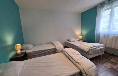 Grande Maison au Bord d'un Lac avec Spa, Jardin Clôturé et Proche du ZooParc de Beauval - FR-1-591-336 - Foto 9