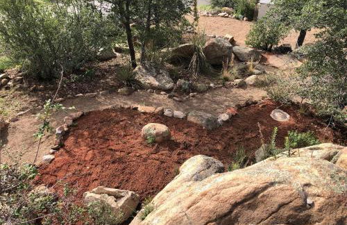 Eagles Nest Casita Luxury king memory foam bed feather pillows & duvet Amazing views, private balcony, Great location & Dog friendly - Foto 74