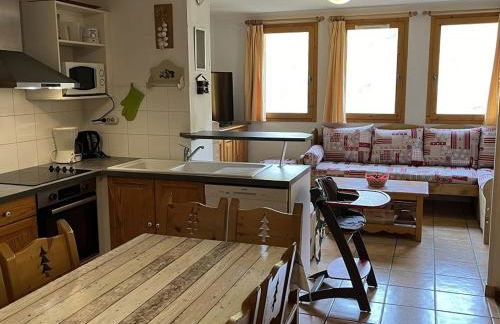 Chalet pour 10 pers. à Plagne Soleil avec animaux admis - FR-1-351-82 - Foto 12