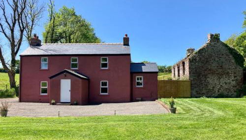 Secluded cottage with hot tub - Foto 2, Garden, Garden view