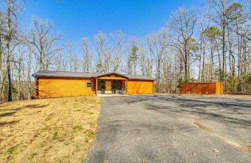 11 Mi to Marina on Lake Hamilton Cabin Getaway - Foto 27