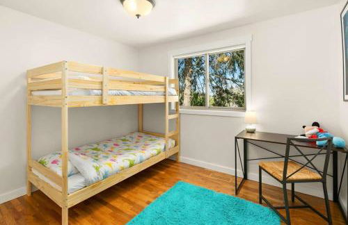 Family-Friendly Modern Home Mercer Island Garden - Foto 19