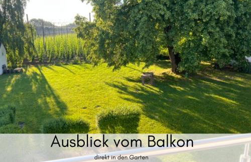Holledau-Apartments - Auszeit im schönen Hopfenland in Bayern - voll ausgestattete Apartments - Garten - Balkon - Nähe München - Foto 16