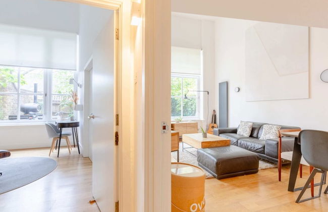 Chic 1BD Maisonette W/hot Tub, King's Cross! - Foto 19
