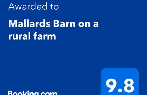 Mallards Barn on a rural farm - Foto 2