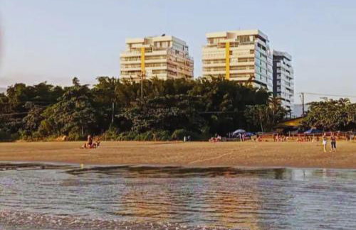 Beira Mar, Conforto e Infra de Resort em Bertioga SP - Foto 46