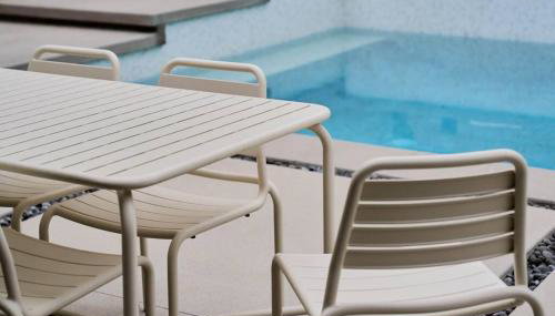 Eichler Mid Century Modern Designer Pool/Jacuzzi - Foto 5