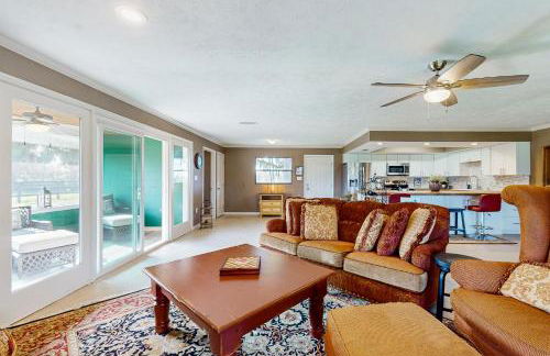 7 Mi to Paynes Prairie Preserve! Rural Retreat - Foto 4