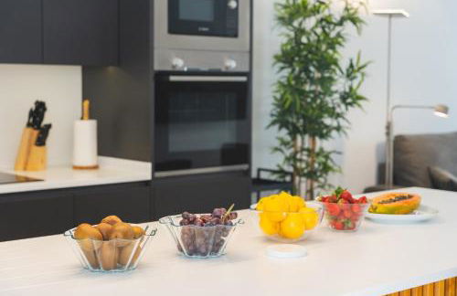 Designer loft with pool, with gigantic terrace and private parking & in the city centre - Foto 36