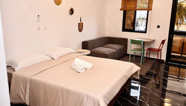 Casa Hôtel Résidence - Foto 3, Habitación