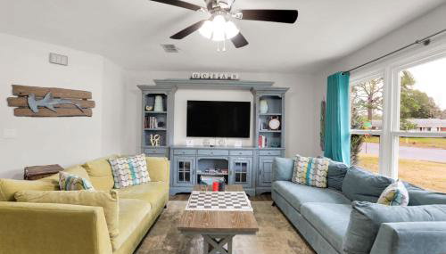 Ocean - 5 Beds Retreat with Pickleball, Arcade, Grill & Beach Access! - Foto 4