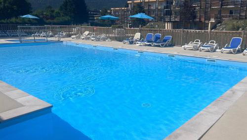 L'Olympique Cocoôning - Vue montagne parking privé - Foto 3