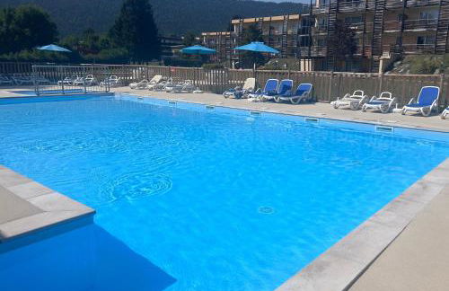 L'Olympique Cocoôning - Vue montagne parking privé - Foto 3