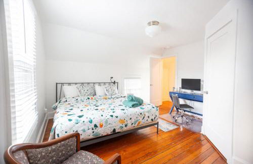 Modern Mill House Walk to Downtown Durham - Foto 7