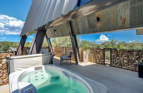A-Frame Wonders Hot Tub w Mountain Views - Foto 3