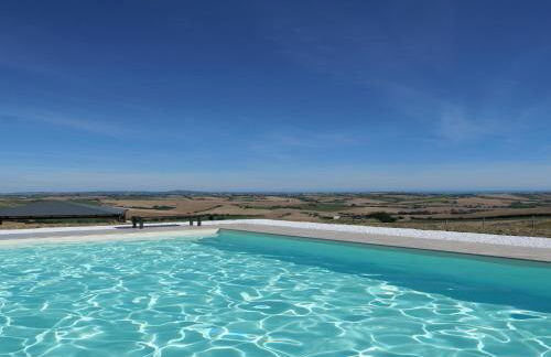 Ferienwohnung mit Pool und Panoramablick - Foto 4