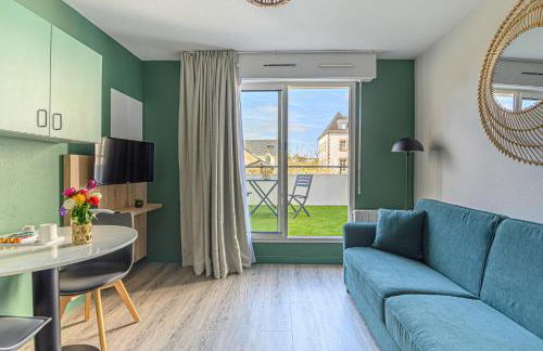 Appart Hôtel Le Liberté Vannes Centre-Ville - Foto 78