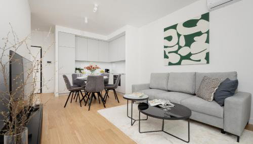 Warsaw Luxury Apartment with Parking in the City Centre by Renters Prestige - Foto 5
