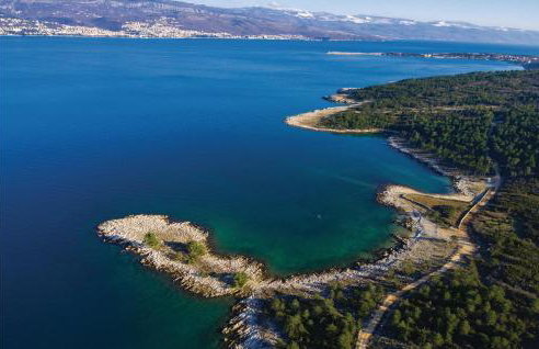 Awesome Apartment In Malinska With Wifi - Foto 26