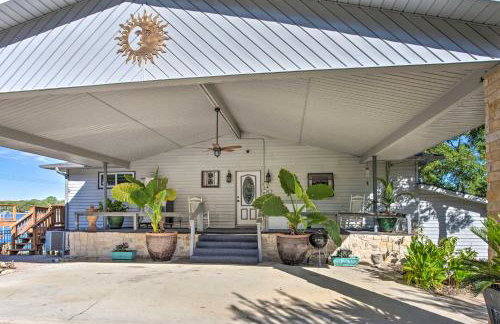 Dock and Fire Pit Waterfront Cedar Creek Lake Home - Photo 23