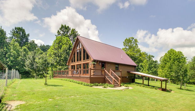 12 Mi to Staunton River: Nathalie Cabin w/ Deck - Photo 3, Intérieur