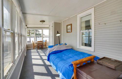 Snowmobile Trail On-Site Lakefront Mound Apt! - Foto 16