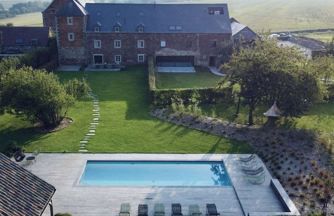 Castle Farmhouse in Condroz With Heated Pool - Foto 22