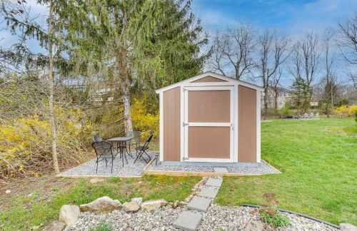 Dog-Friendly Fishkill Tiny House in Wine Country - Foto 22