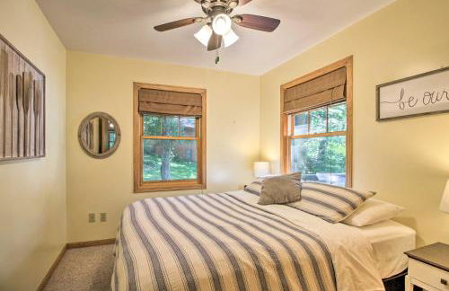 Waterfront Leech Lake Cabin with Dock, Fire Pit - Foto 13