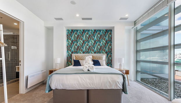 Beautiful harbour view apartment by Zodiak Stays - Foto 2, Habitación