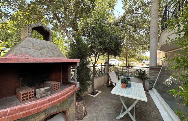 Blue Seashell Apartment - Comfortable Maisonette Just 30m From the Beach in Niki - Foto 28