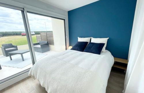 T3 Neuf Archi Cocooning Terrasse Face à la mer - Foto 20