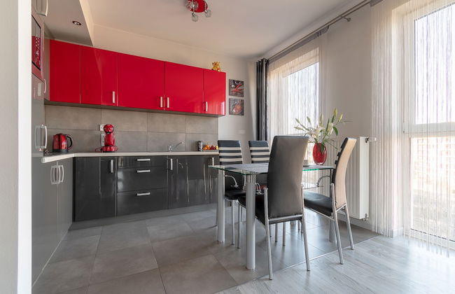 Apartment Metropolia typu deluxe Airport - Foto 8