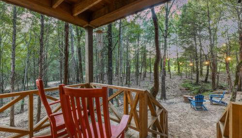 Cabin on Seven Acres with a Pond - Foto 4