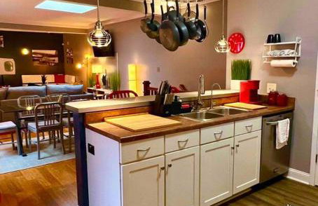 Coolest condo ever- Indy's best at your door step - Central Mass Ave! - Foto 22