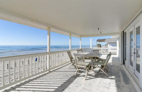 Oceanfront Home with Deck and Views in Galveston! - Foto 2