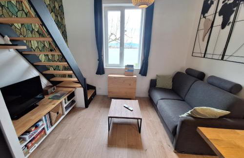 Logement indépendant "Le Figuier" TREVOUX climatisée - Foto 11