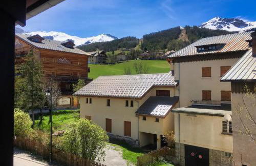 Nid douillet en duplex au centre station du Sauze - Foto 2