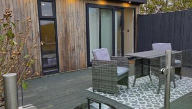 The Den - Modern cabin with wood burning stove - Foto 5