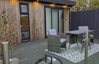 The Den - Modern cabin with wood burning stove - Foto 5