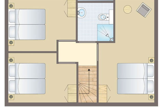 Bungalow in Zuytland Buiten by the Water - Foto 8