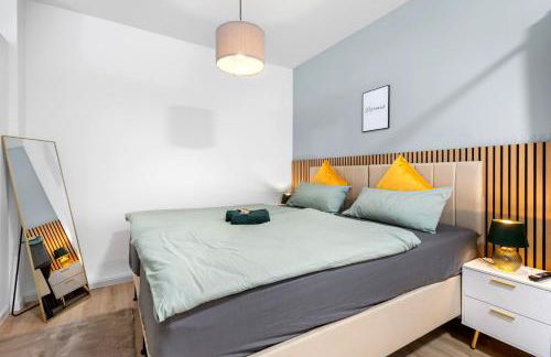 Exklusives Studio - Zentral Innenstadtlage - Kostenloser Parkplatz - Aufzug - Modern für bis zu 4 Personen - Smart Home - Foto 15