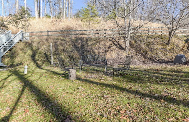 Main+guest House, Private Pond, Views, Large Yard 20mins to Heart of Asheville - Foto 51